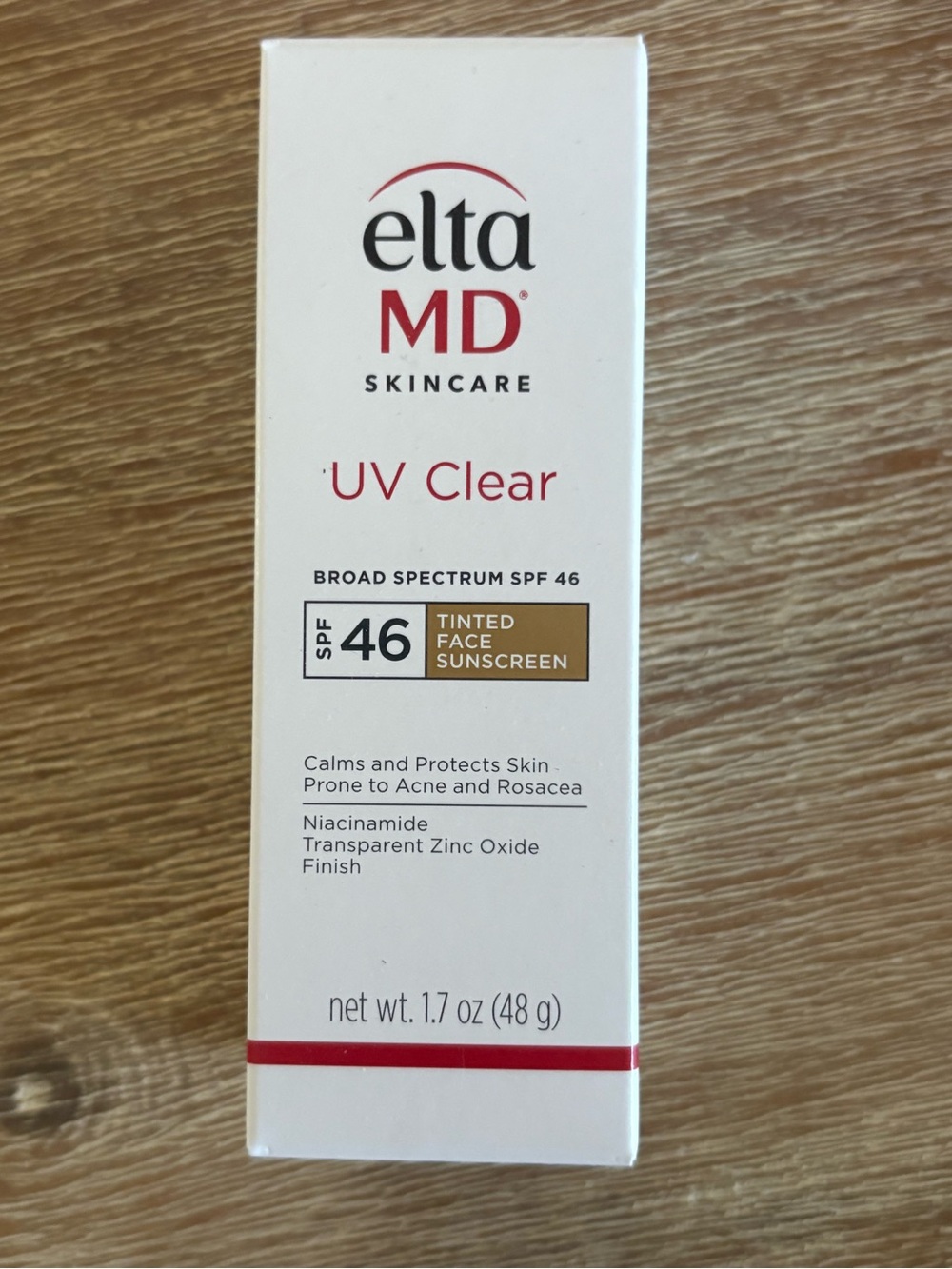 NWT elta tinted moisturizer